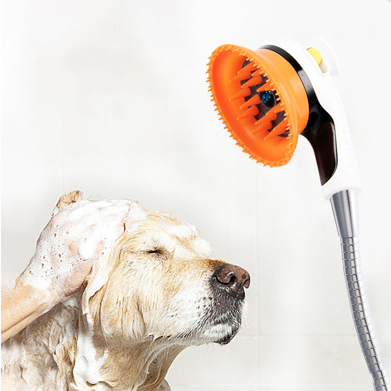 The Ultimate Pet Shower Nozzle for Effortless Grooming
